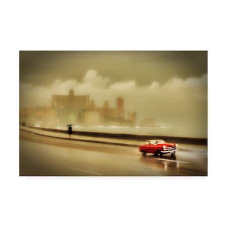 Svetlin Yosifov 'Havana Malecon' Canvas Art,22x32